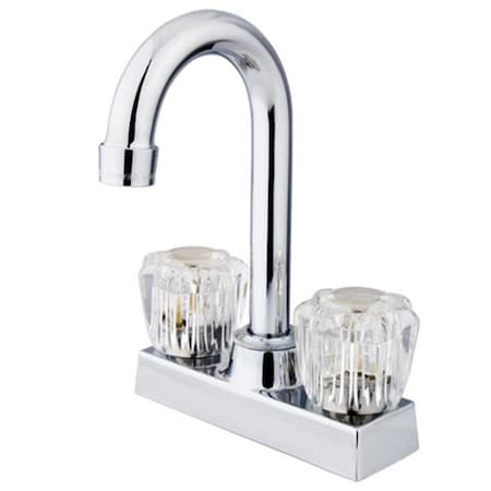 Kingston Brass KB461 Two Handle 4 In. Centerset Bar Faucet